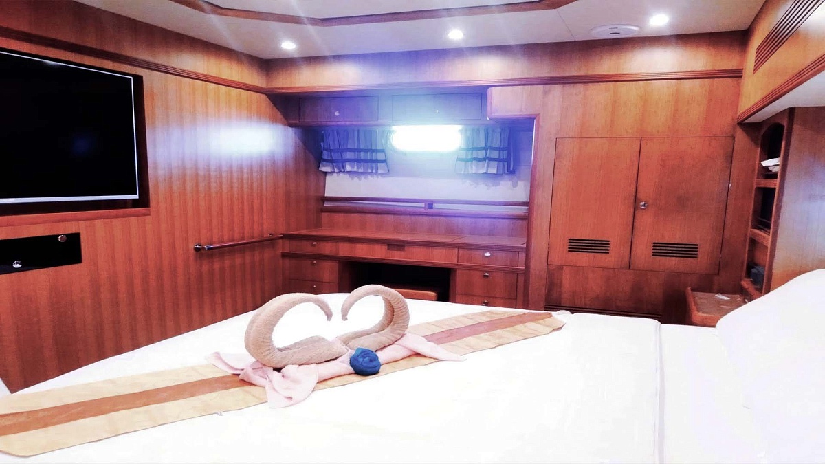 Аренда траулерной яхты Selene 80 Ocean Explorer на Пхукете, морская рыбалка
